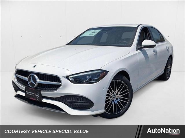 New 2025 Mercedes-Benz C 300 Sedan