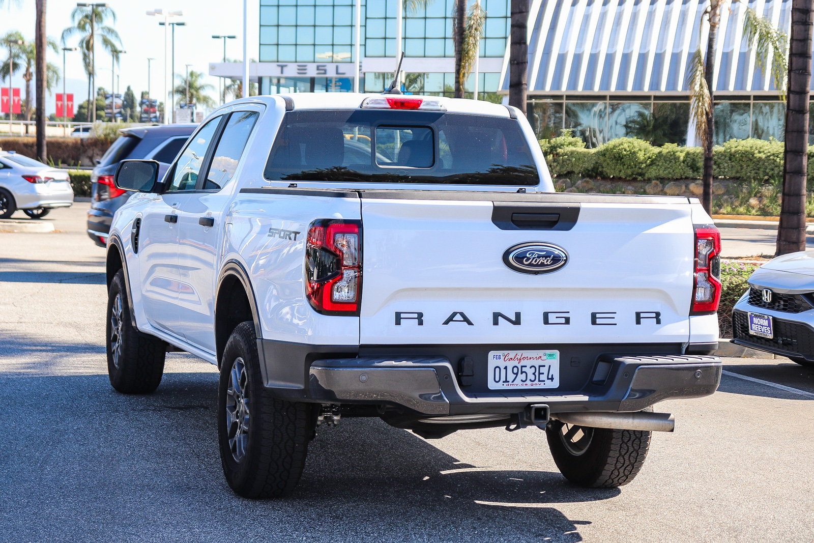 Used 2024 Ford Ranger XLT w/ Equipment Group 301A High RWD image 13