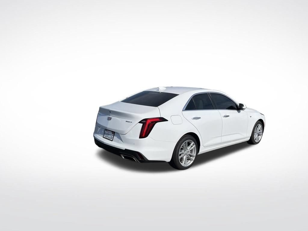 Certified 2024 Cadillac CT4 Luxury w/ Sun And Sound Package RWD image 5