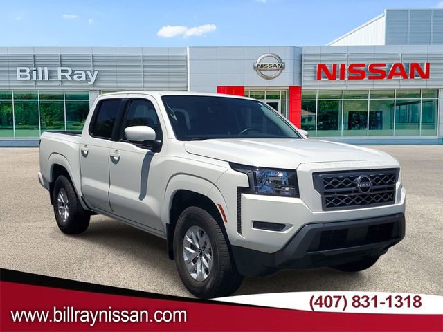 Certified 2024 Nissan Frontier SV w/ Technology Package RWD image 1