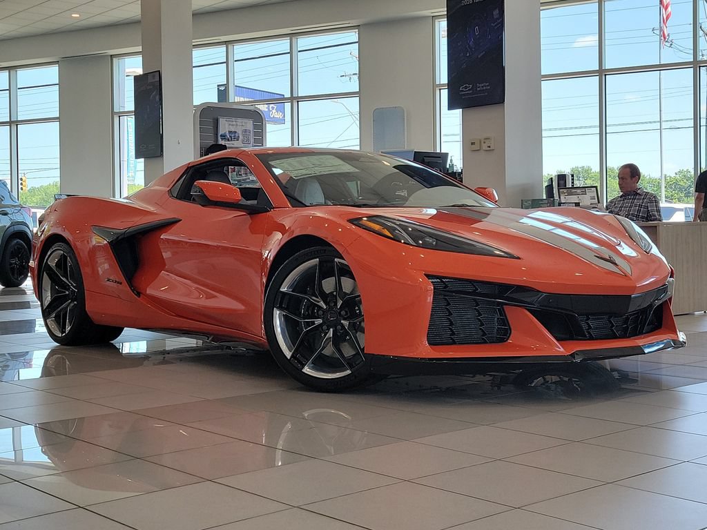 New 2027 Chevrolet Corvette Z06 RWD image 4