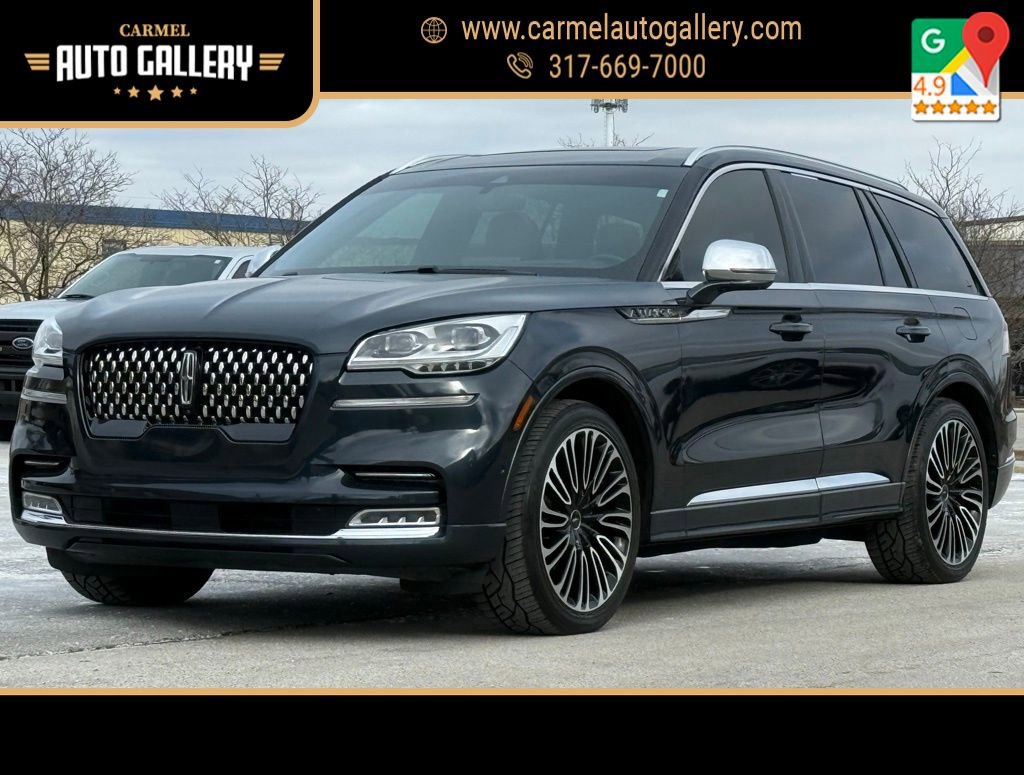 Used 2021 Lincoln Aviator Black Label w/ Dynamic Handling Package image 1