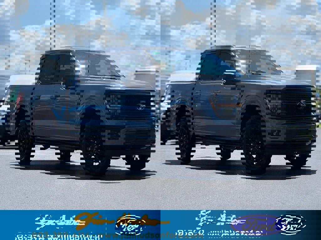 New 2025 Ford F150 XLT w/ Equipment Group 302A MID image 1