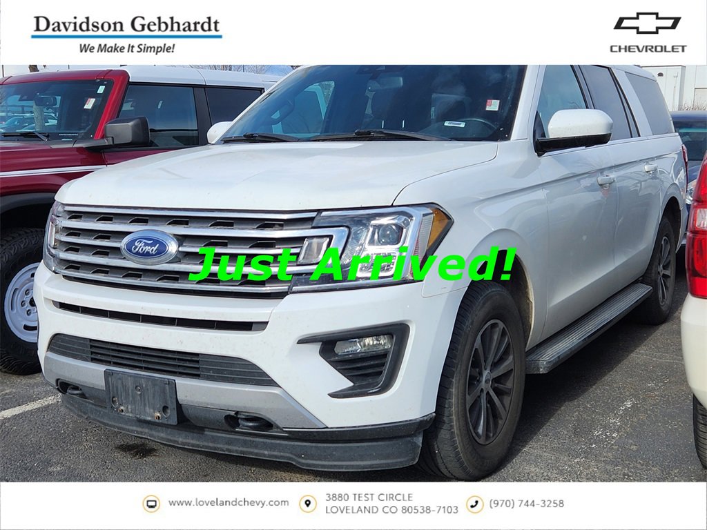 Used 2020 Ford Expedition Max XLT image 1