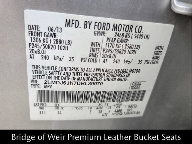 Used 2013 Lincoln MKX FWD image 23