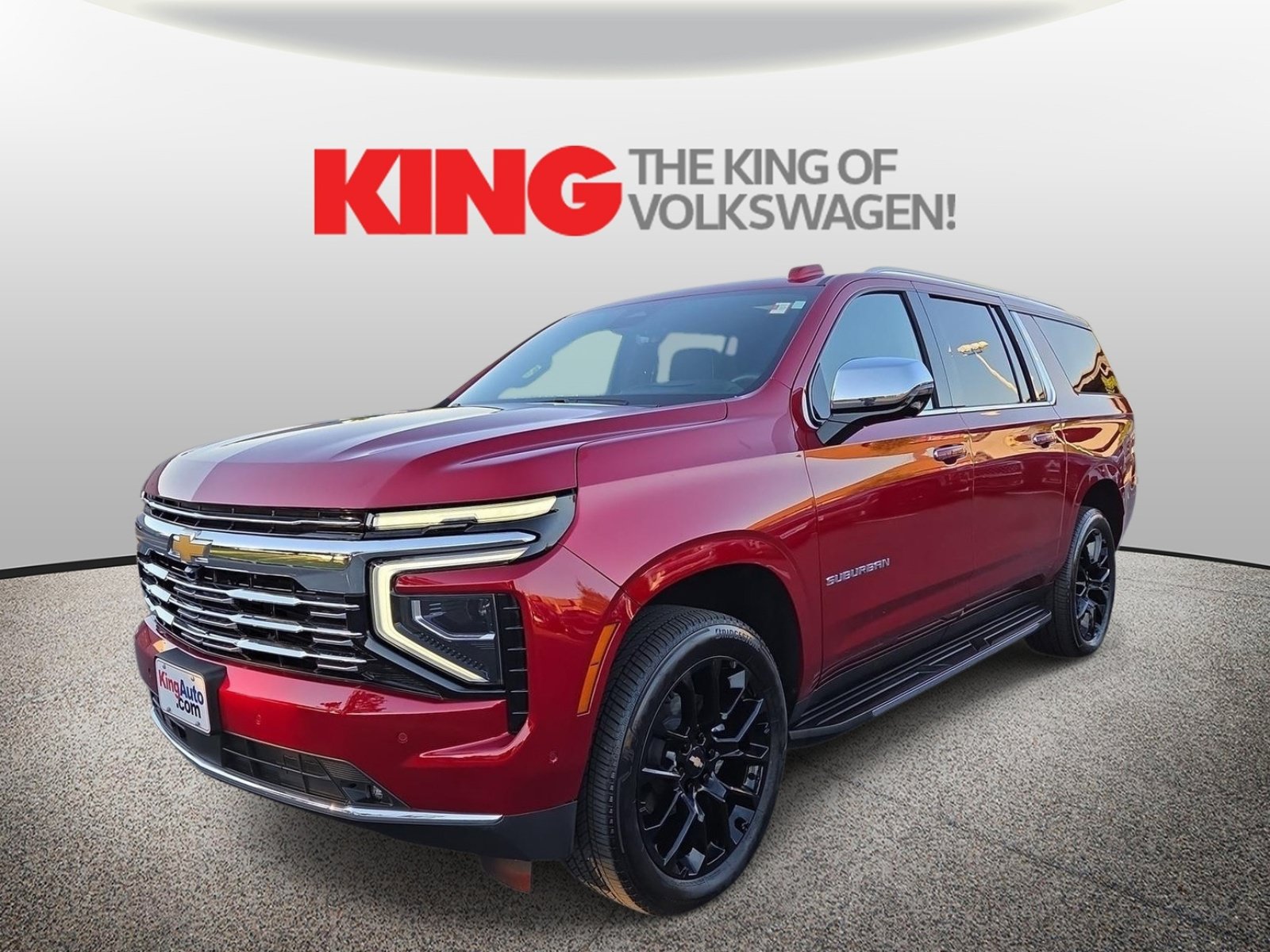 Used 2025 Chevrolet Suburban Premier AWD/4WD image 8