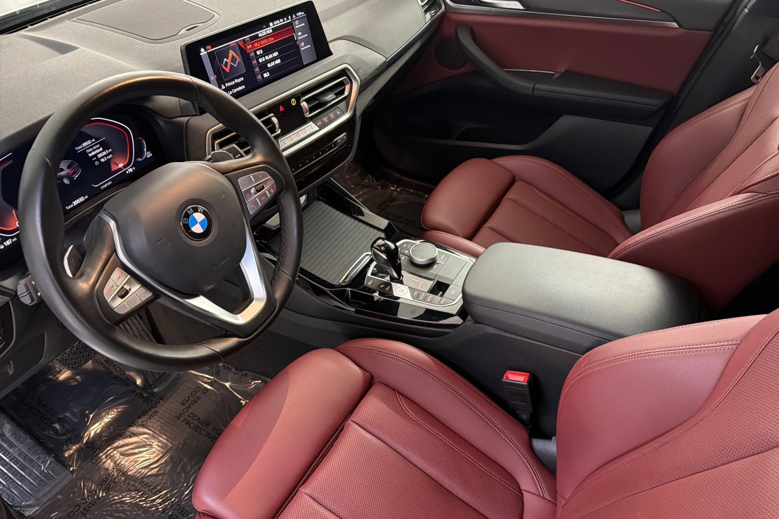Certified 2023 BMW X3 sDrive30i w/ Convenience Package RWD image 4