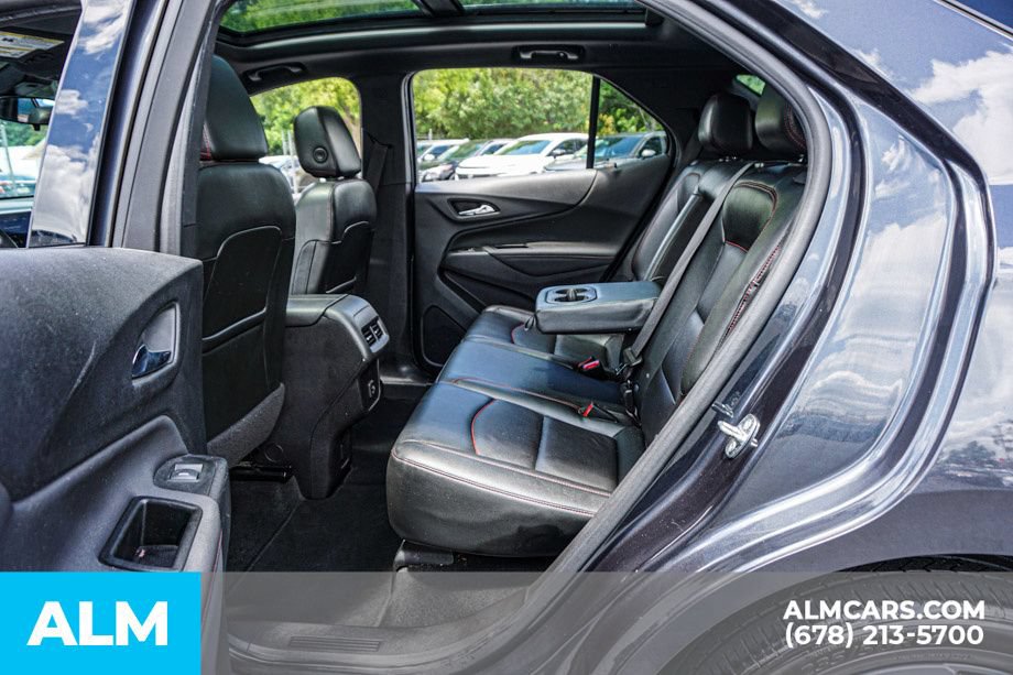 Used 2022 Chevrolet Equinox RS w/ RS Leather Package FWD image 22