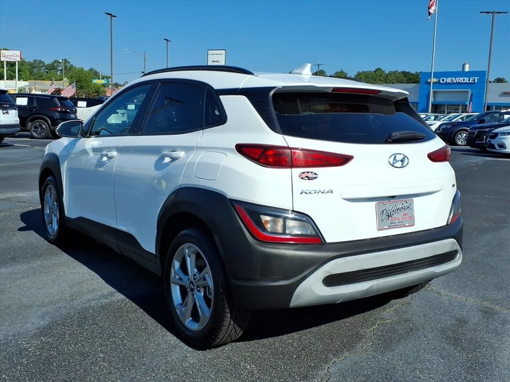 Used 2023 Hyundai Kona SEL AWD/4WD image 17