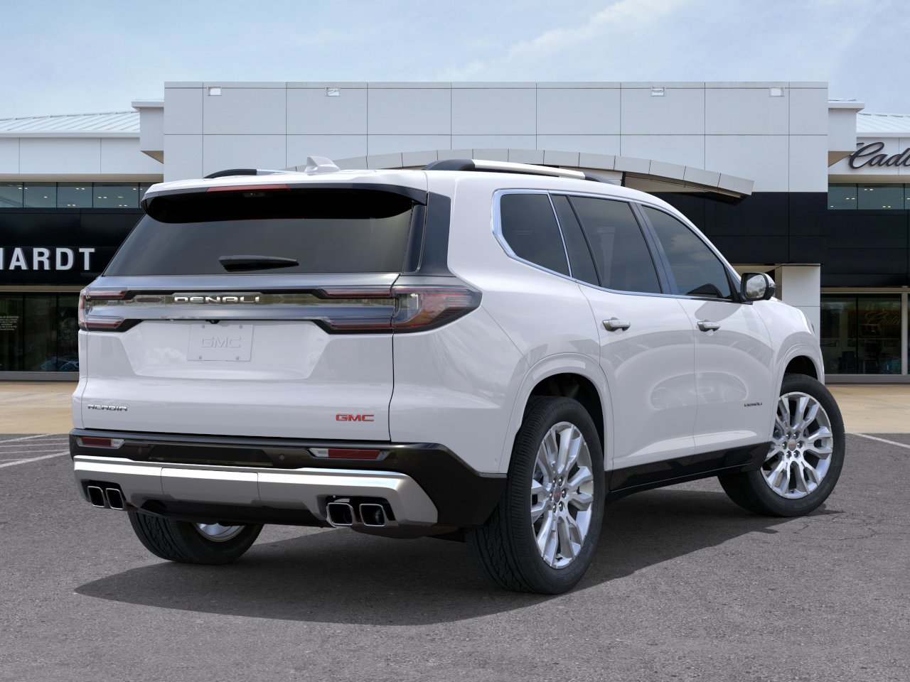 New 2026 GMC Acadia Denali w/ Super Cruise Package FWD image 6