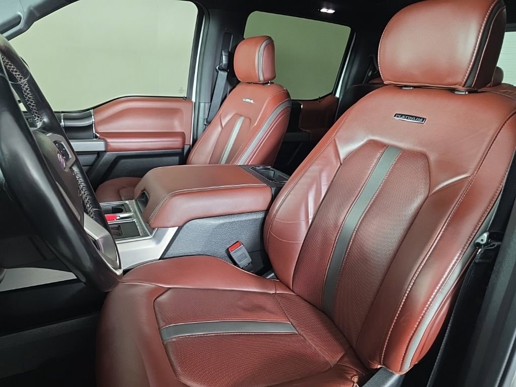 Used 2019 Ford F150 Platinum w/ Max Trailer Tow Package image 16