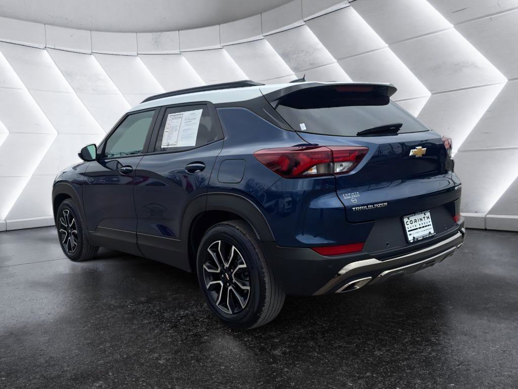 Used 2022 Chevrolet TrailBlazer ACTIV w/ Sun and Liftgate Package image 5