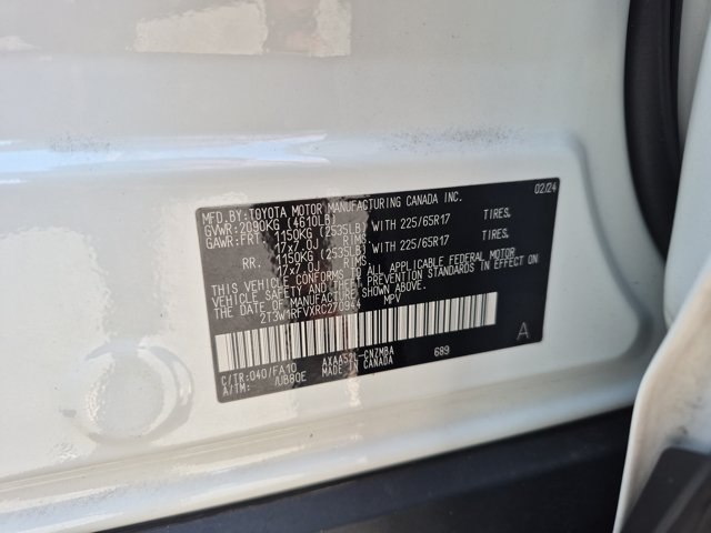 Used 2024 Toyota RAV4 XLE FWD image 24