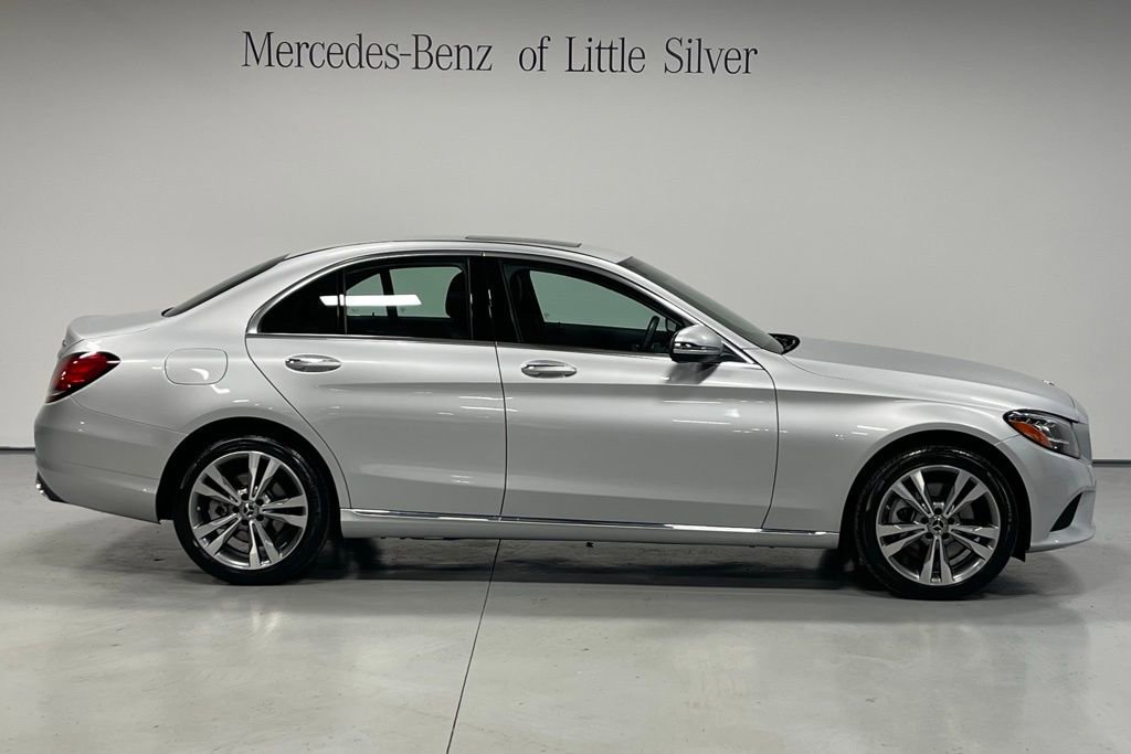 Certified 2021 Mercedes-Benz C 300 4MATIC Sedan image 7