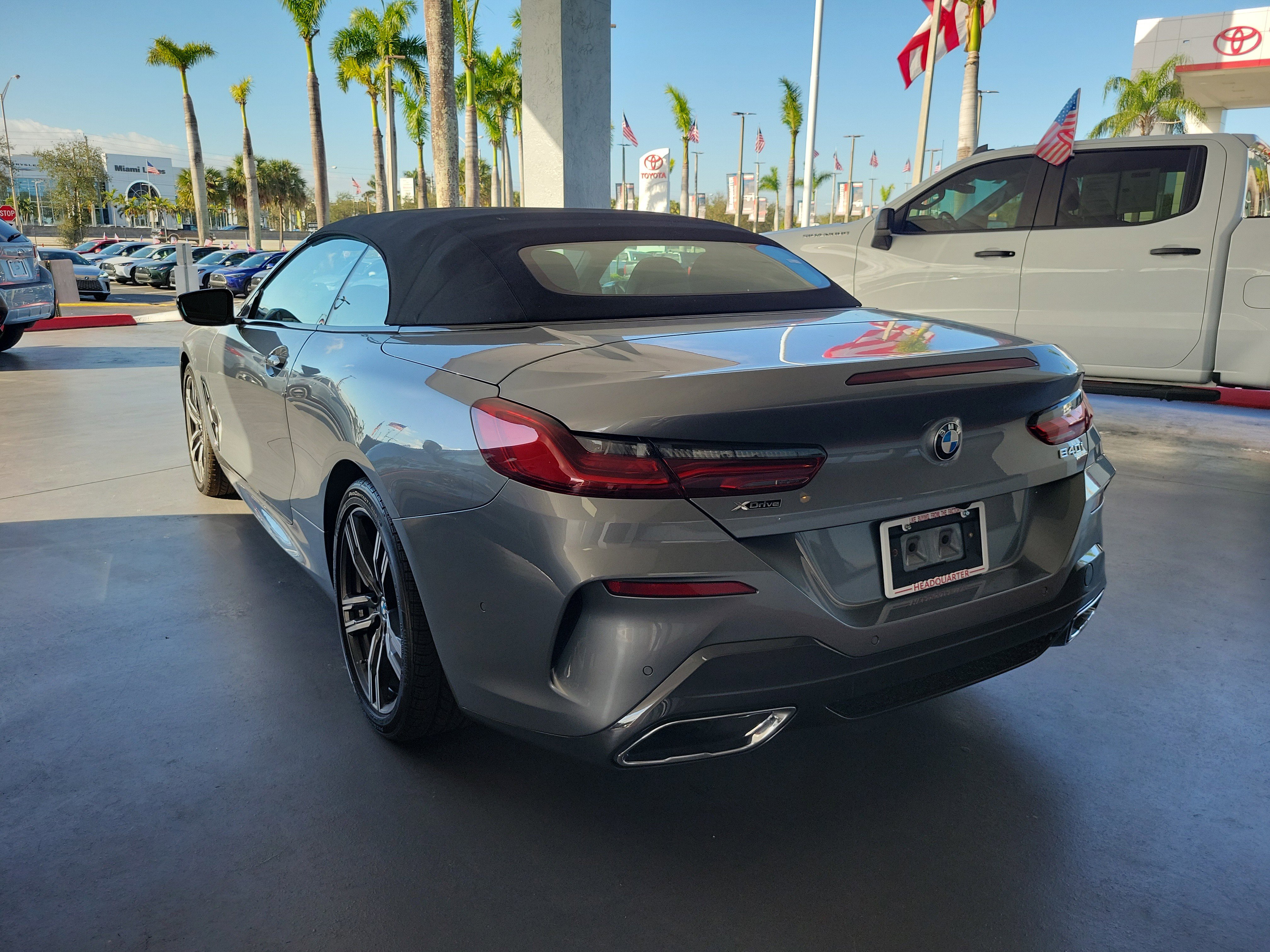 Used 2025 BMW 840i xDrive Convertible image 8