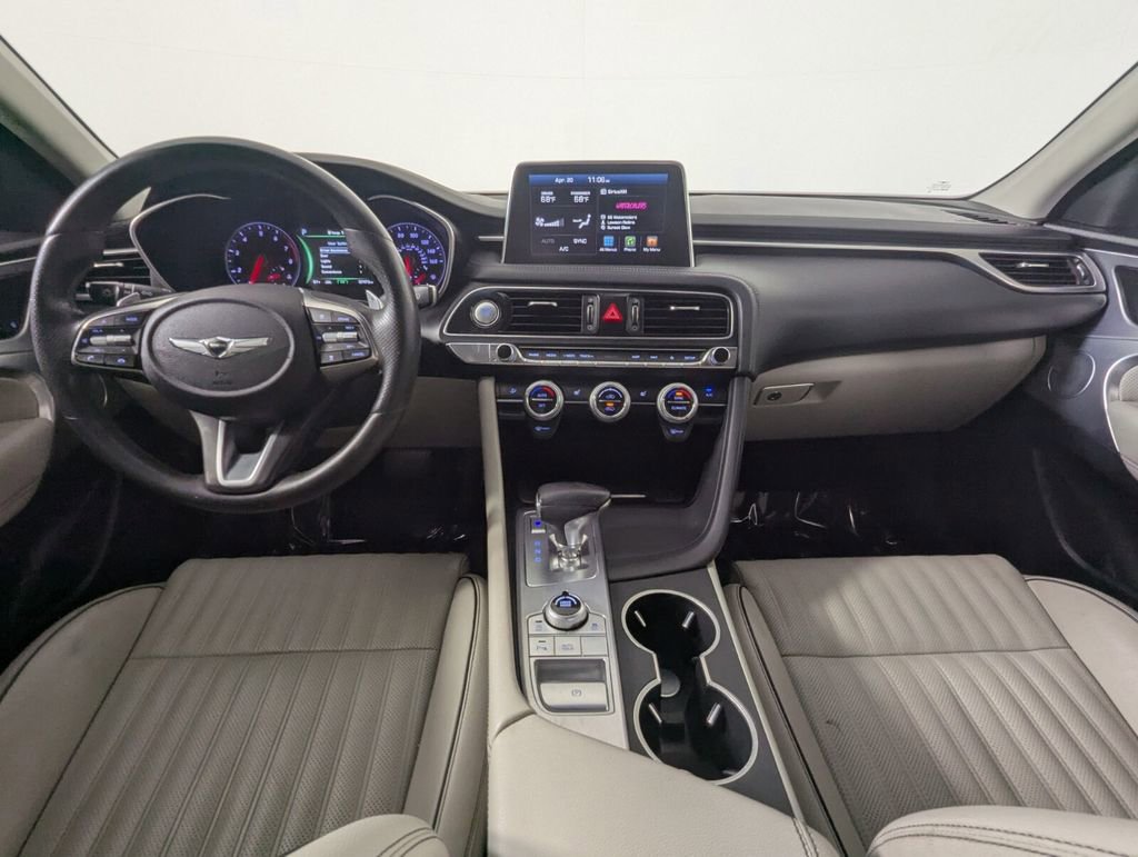 Used 2020 Genesis G70 2.0T w/ Elite Package RWD image 16