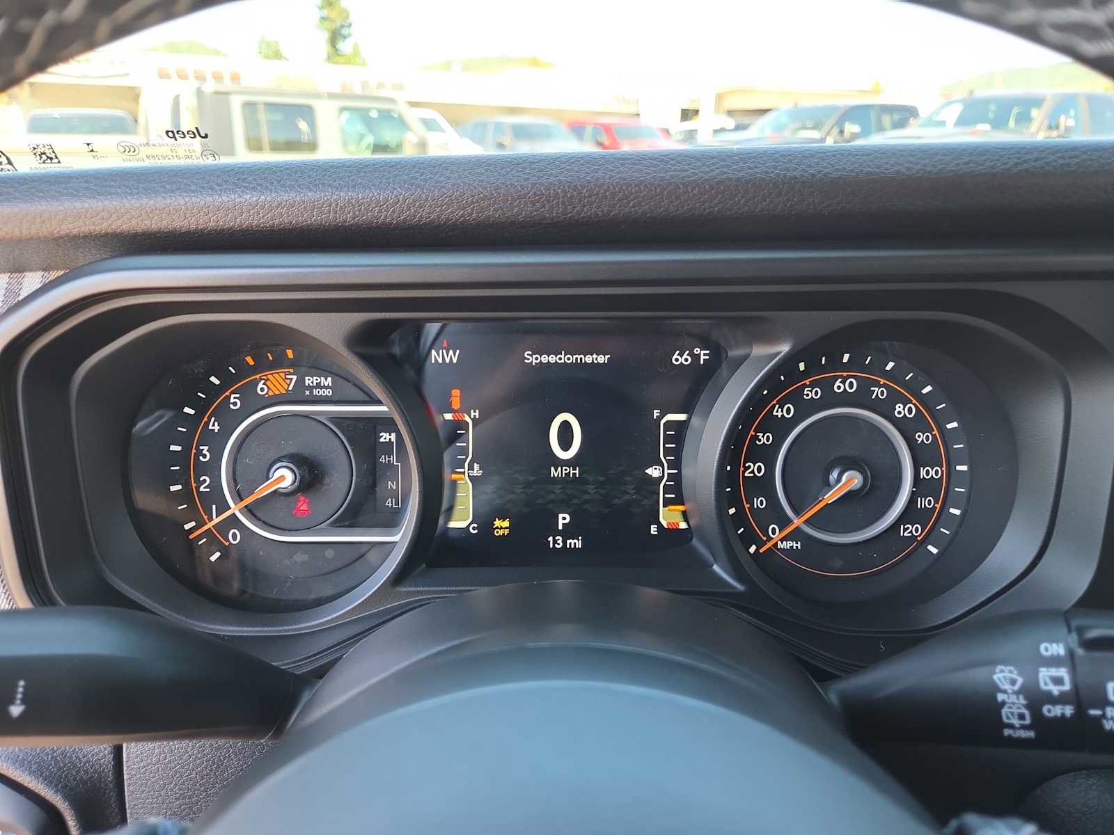 New 2026 Jeep Wrangler Unlimited Sport AWD/4WD image 26