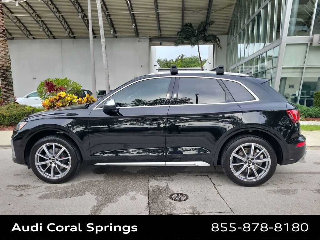 Used 2022 Audi SQ5 Premium Plus AWD/4WD image 11
