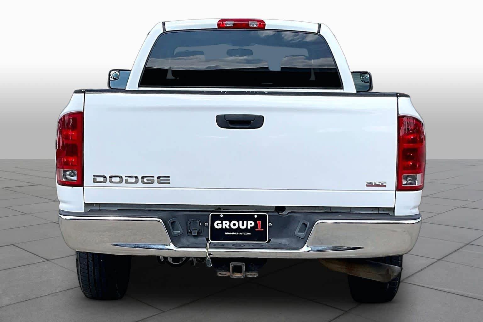 Used 2003 Dodge Ram 2500 Truck 2WD Quad Cab image 4