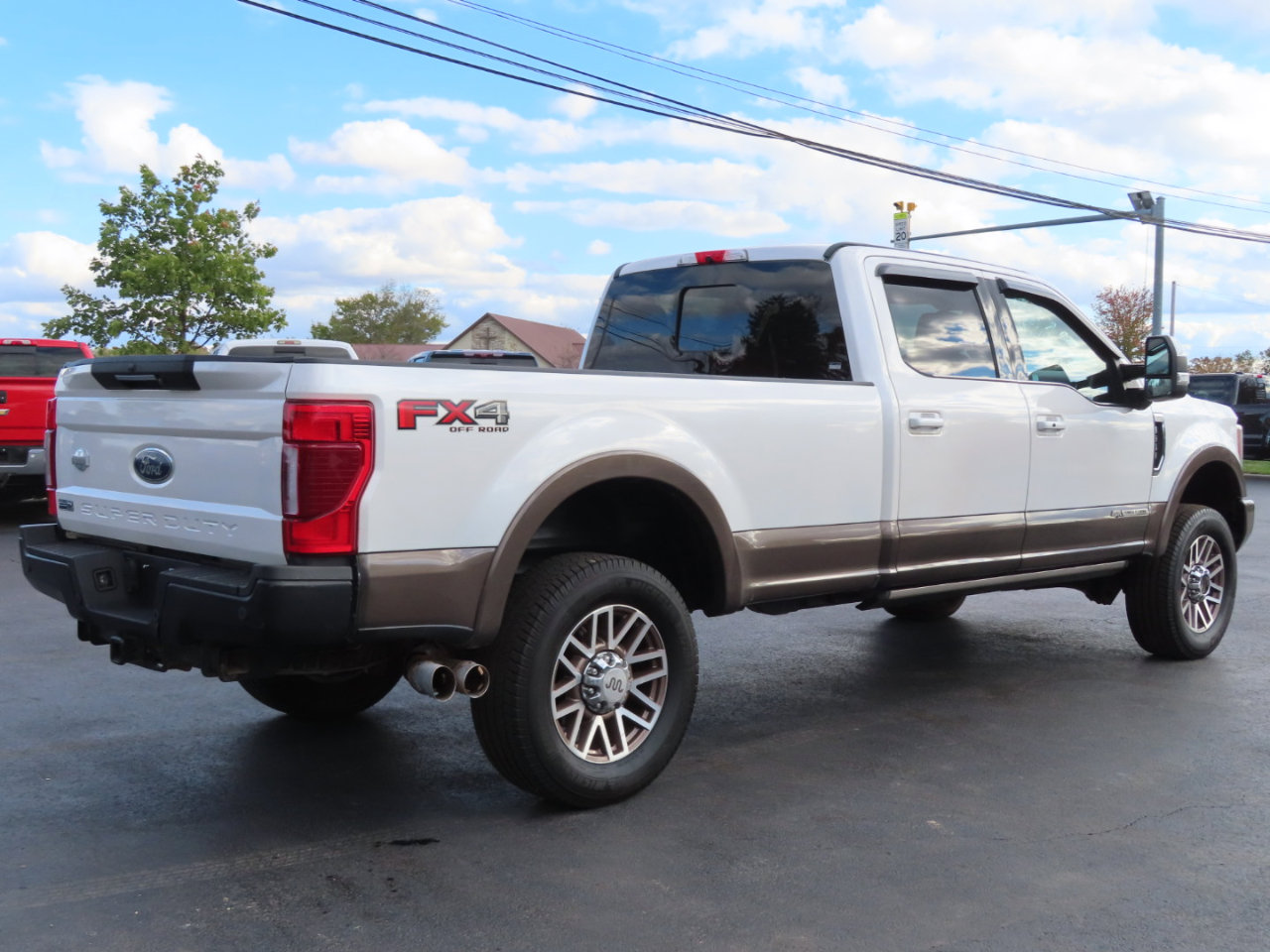 Used 2017 Ford F250 King Ranch w/ King Ranch Ultimate Package image 6