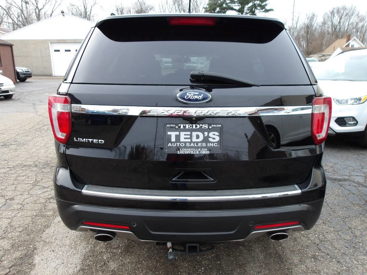 Used 2018 Ford Explorer Limited image 10