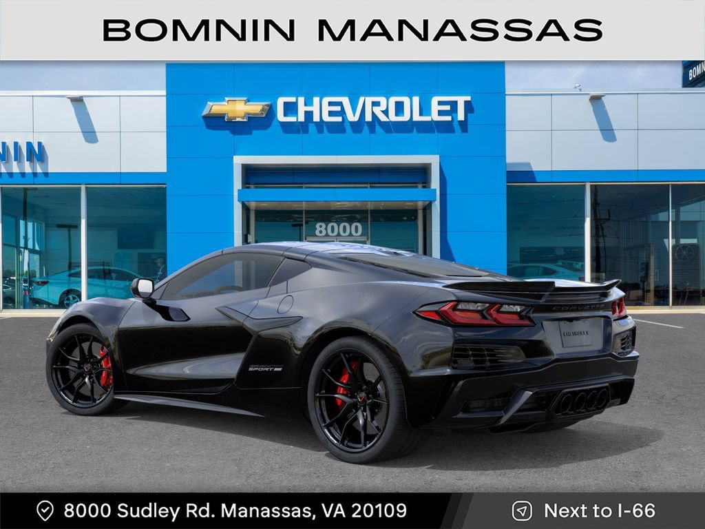 New 2027 Chevrolet Corvette Grand Sport RWD image 4