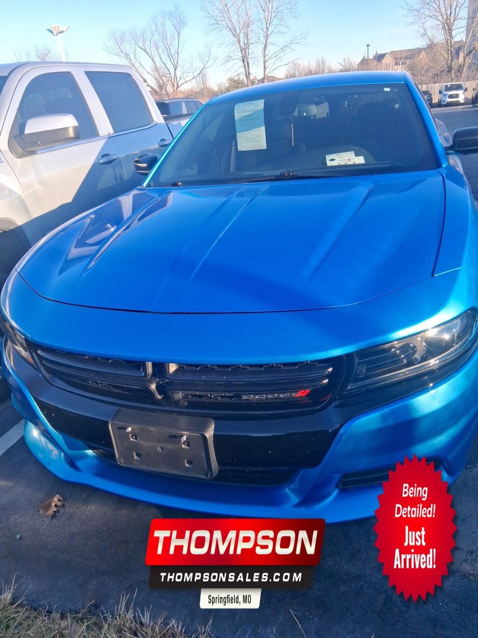 Used 2023 Dodge Charger SXT w/ Blacktop Package image 1