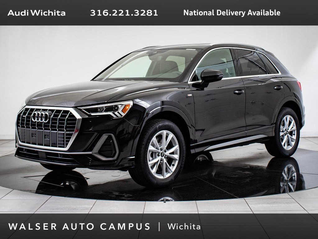 New 2025 Audi Q3 2.0T Premium Plus