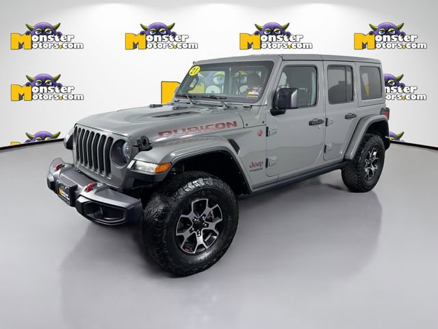 Used 2021 Jeep Wrangler Unlimited Rubicon w/ Dual Top Group AWD/4WD image 1