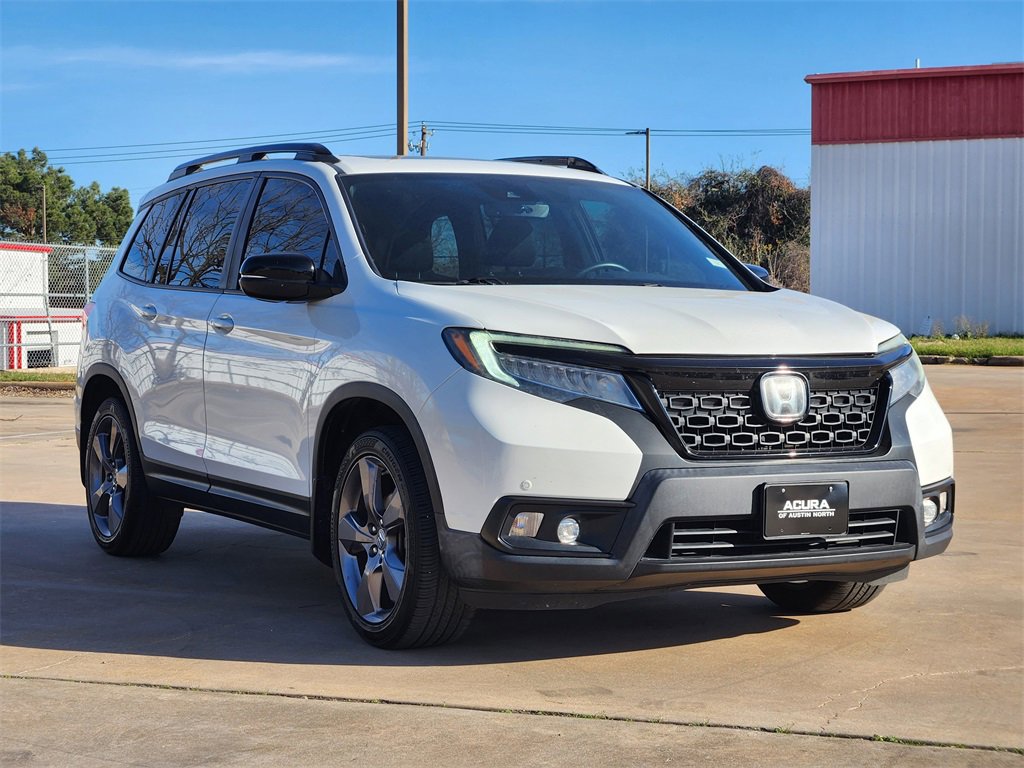 Used 2021 Honda Passport Touring image 3
