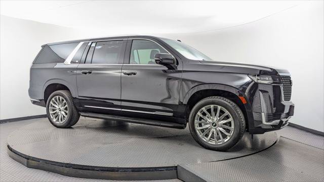 Used 2022 Cadillac Escalade ESV Luxury AWD/4WD image 11
