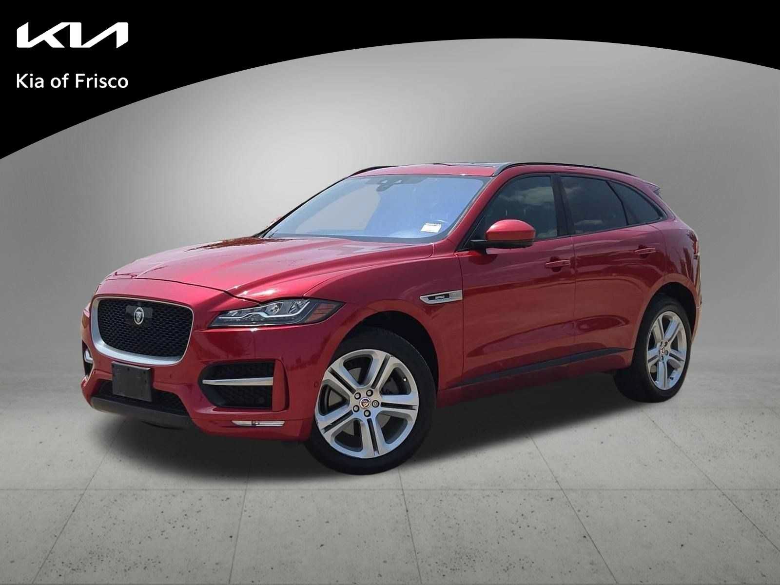 Used 2017 Jaguar F-PACE R-Sport AWD/4WD image 1