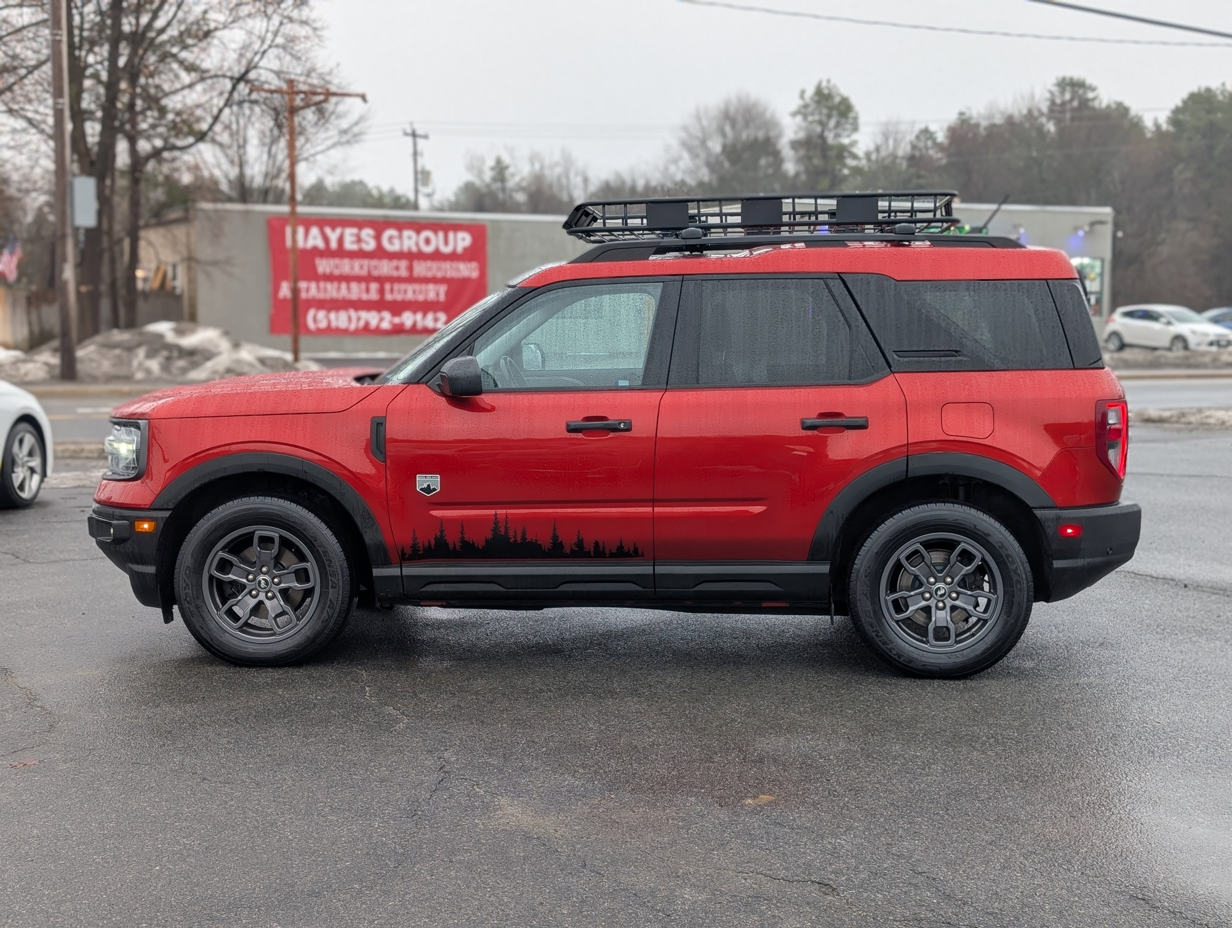 Used 2022 Ford Bronco Sport Big Bend w/ Convenience Package image 8