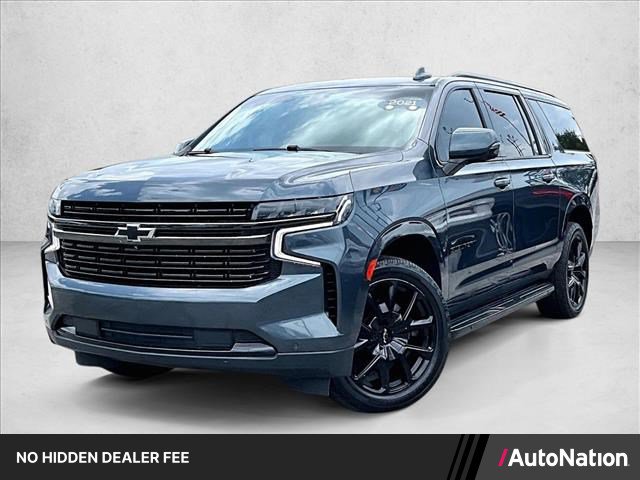 Used 2021 Chevrolet Suburban RST w/ Luxury Package