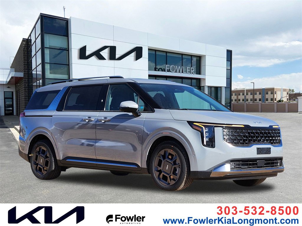 New 2026 Kia Carnival SX