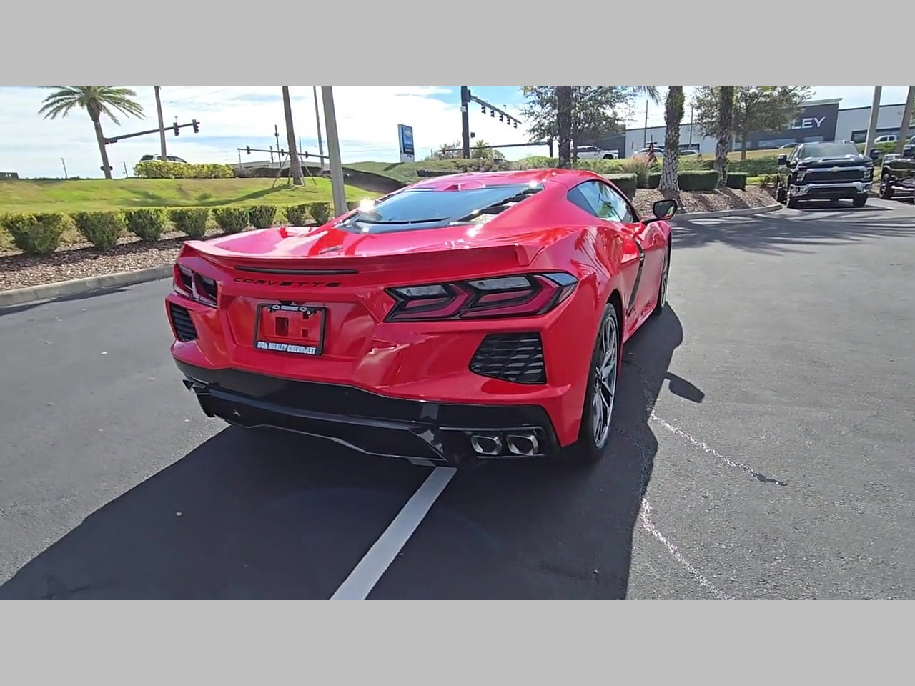 New 2026 Chevrolet Corvette Stingray Preferred Cpe w/ 2LT image 23