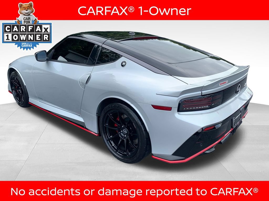 Certified 2025 Nissan Z NISMO w/ Floor Mat Package RWD image 4