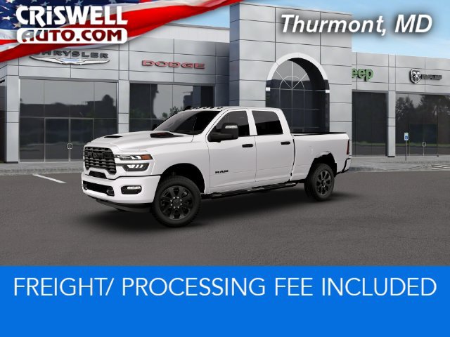 New 2027 RAM 2500 Tradesman