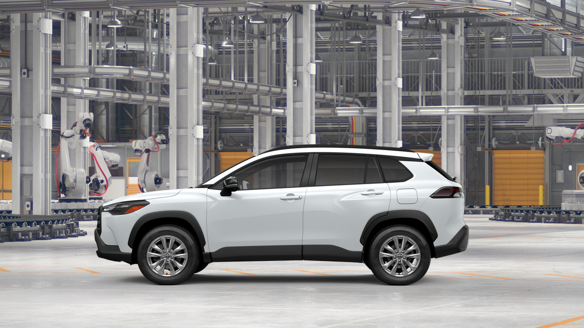 New 2026 Toyota Corolla Cross LE AWD/4WD image 6