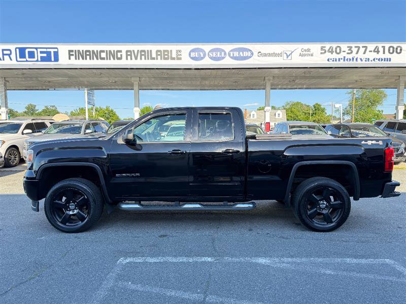 Used 2015 GMC Sierra 1500 4x4 Double Cab w/ Elevation Edition image 9