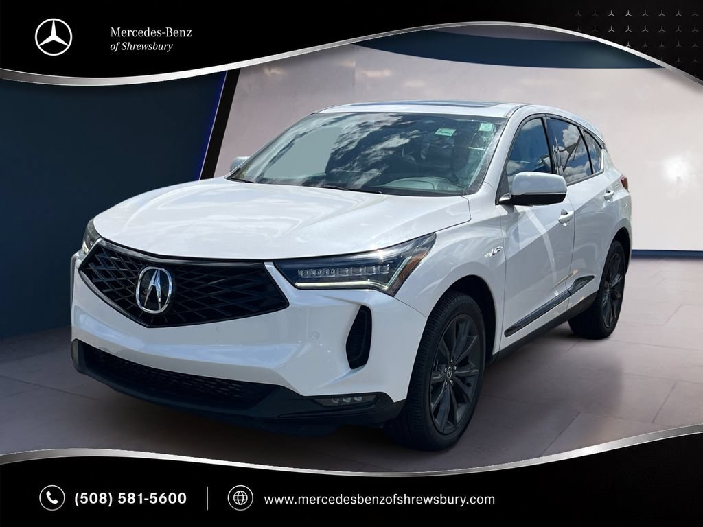 Used 2025 Acura RDX w/ Advance Package AWD/4WD image 1