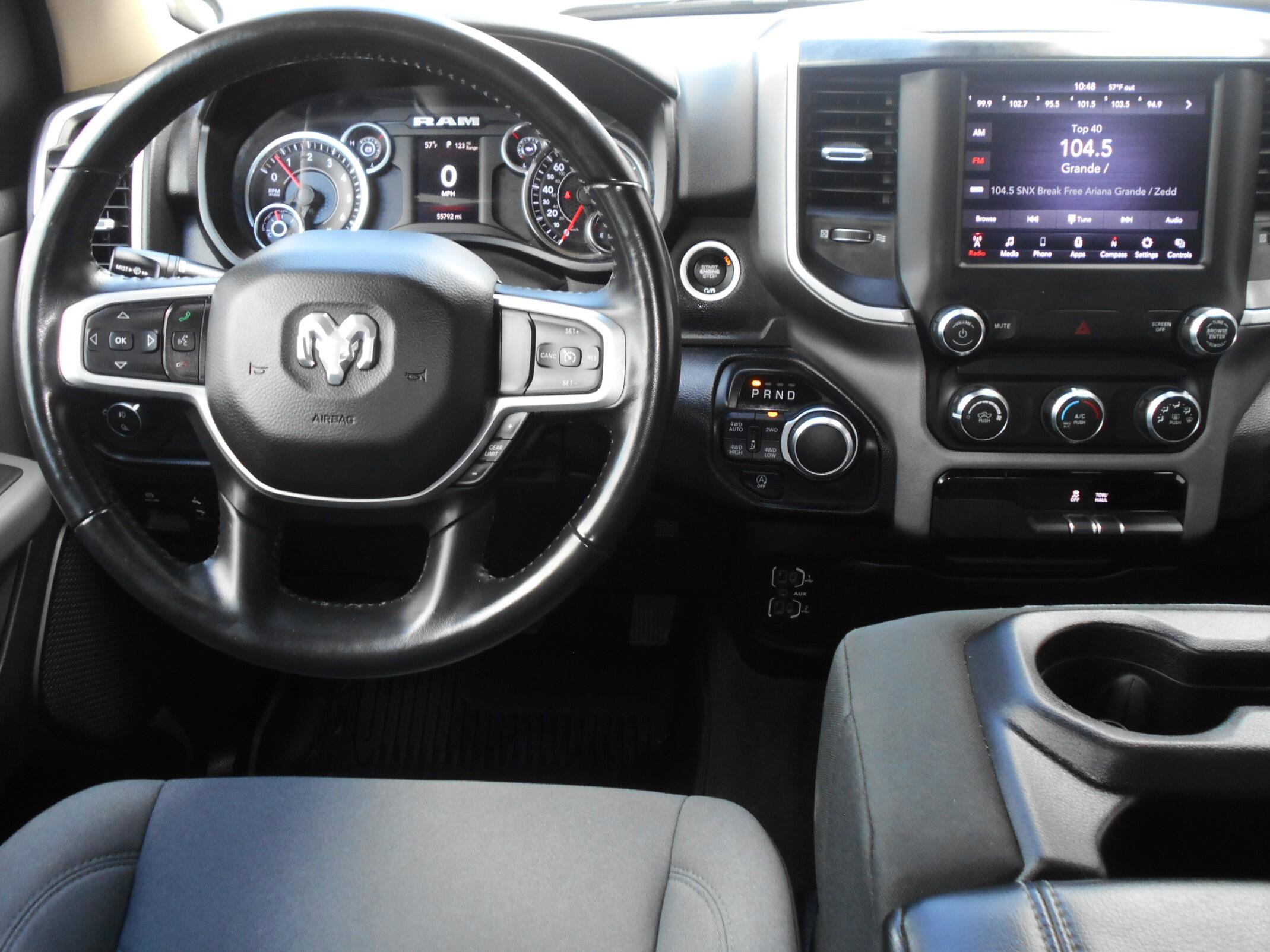 Certified 2020 RAM 1500 Big Horn AWD/4WD image 4