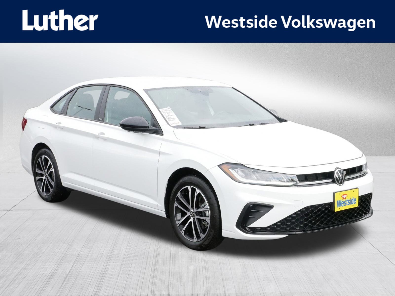 Certified 2025 Volkswagen Jetta Sport