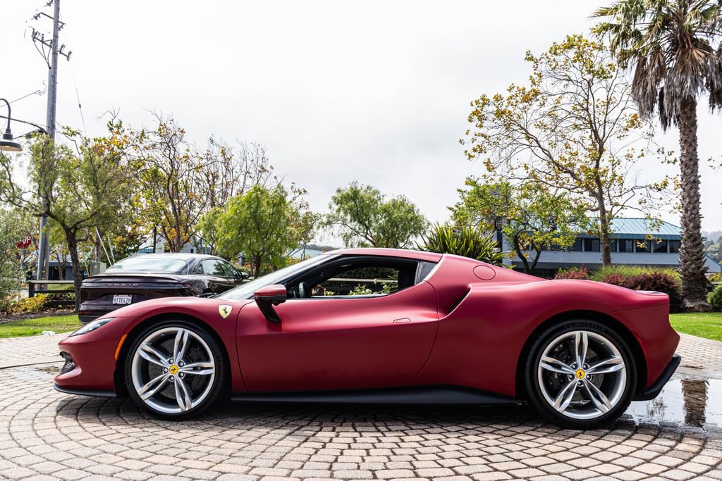 Certified 2025 Ferrari 296 GTB RWD image 9