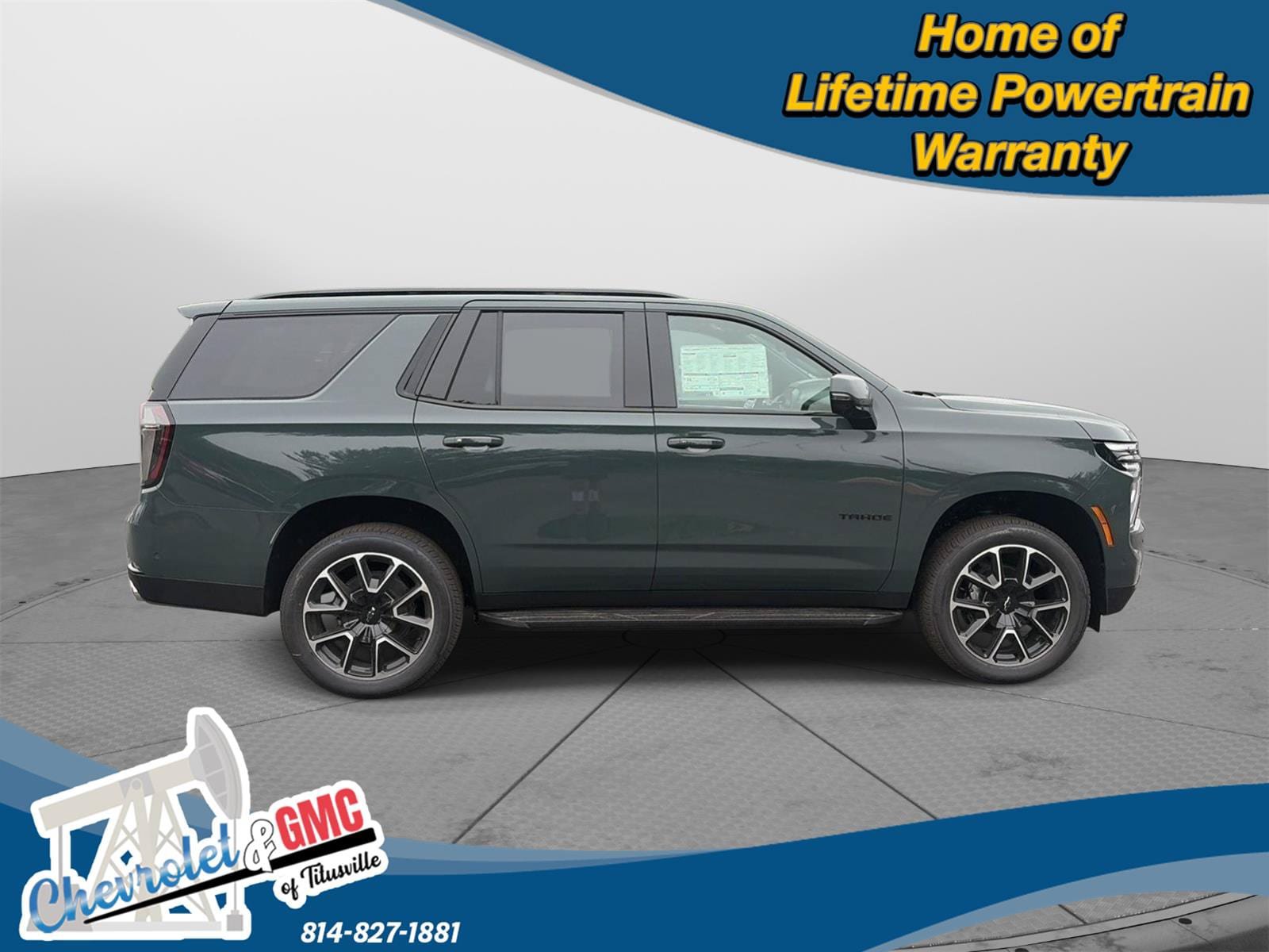 New 2026 Chevrolet Tahoe RST w/ Advanced Technology Package AWD/4WD image 6