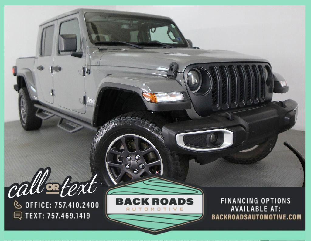 Used 2021 Jeep Gladiator Overland AWD/4WD image 1