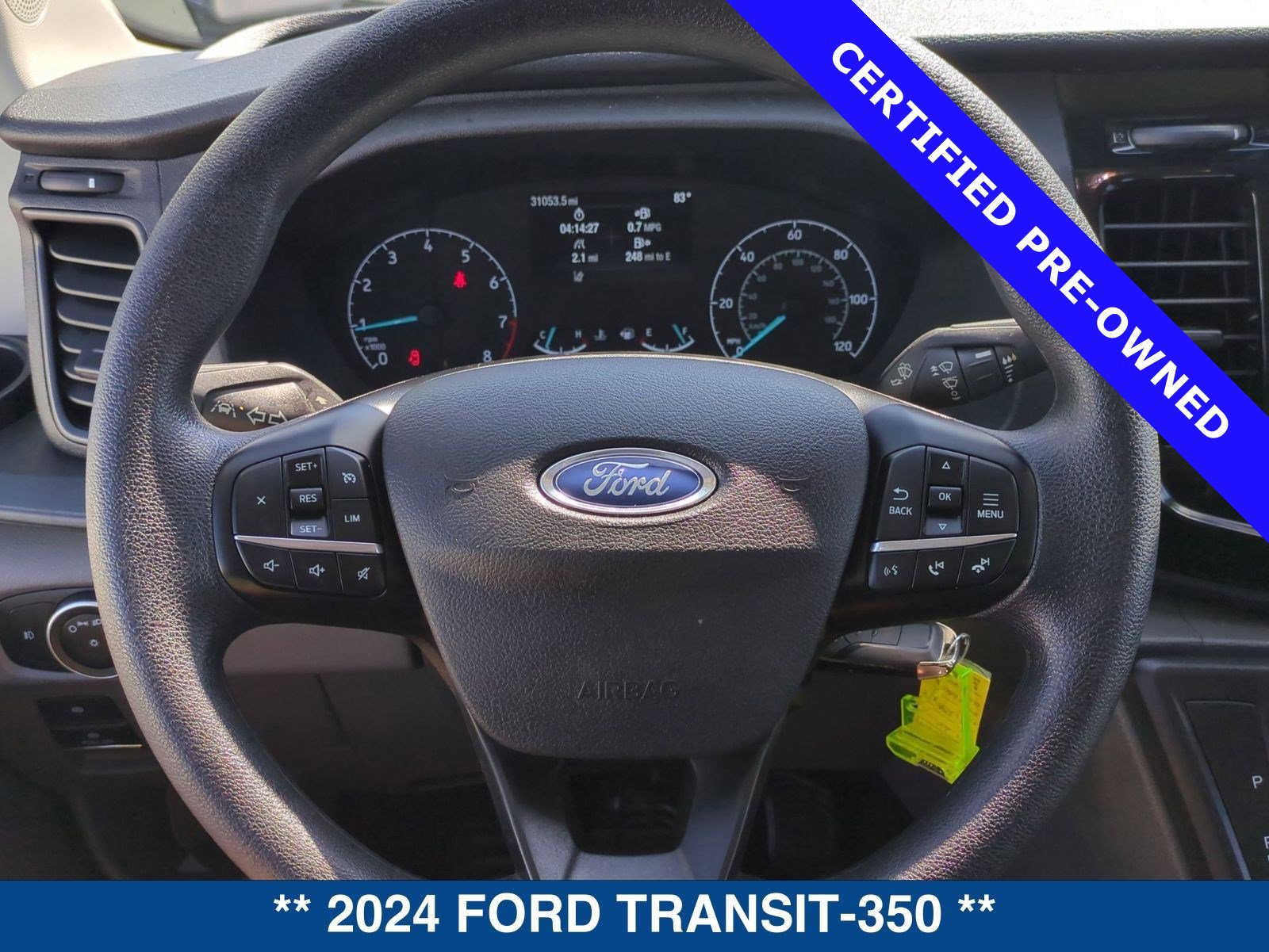 Certified 2024 Ford Transit 350 XLT image 26