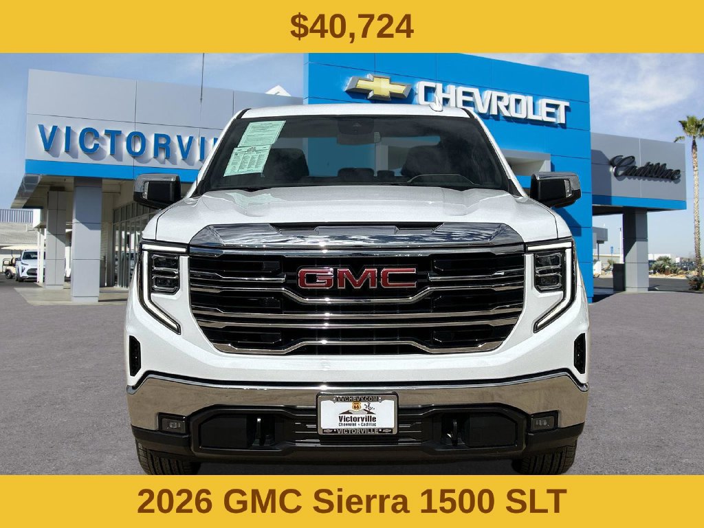 Certified 2026 GMC Sierra 1500 SLT RWD image 2