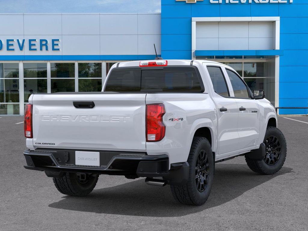 New 2026 Chevrolet Colorado W/T w/ WT Custom Package image 4
