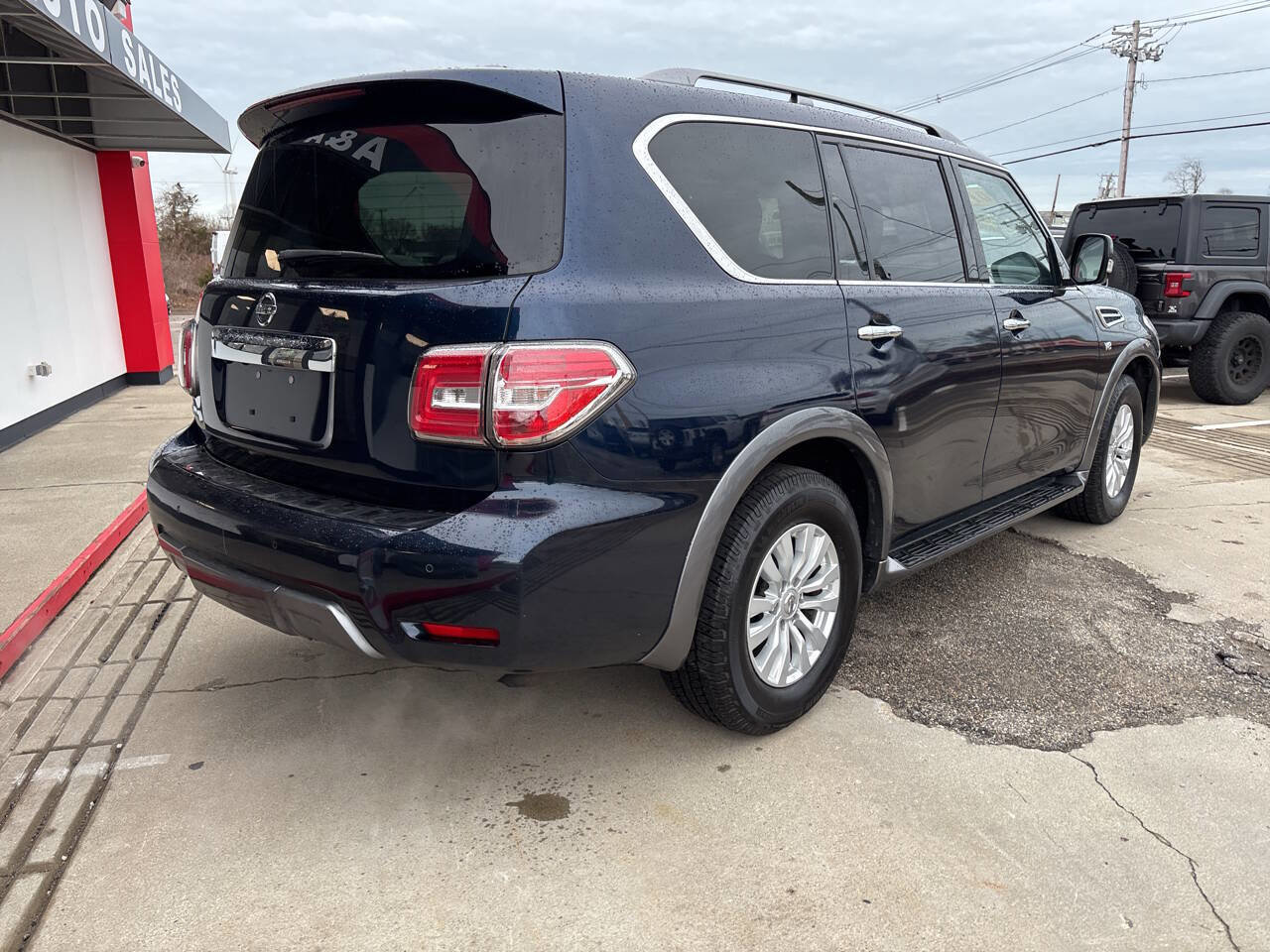 Used 2019 Nissan Armada SV w/ Driver Package image 4
